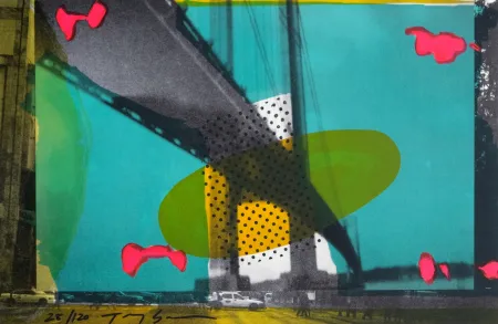 Lithograph Soulie - Portail d'Or