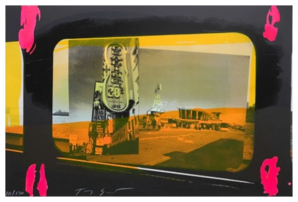 Lithograph Soulie - Roaring 20s