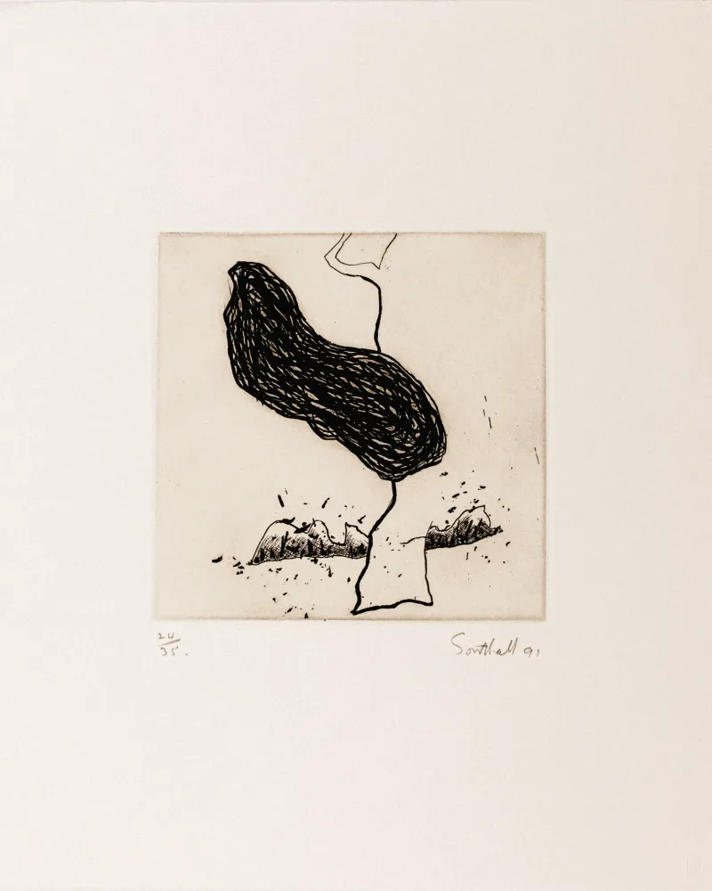 Etching Southall - Untitled 