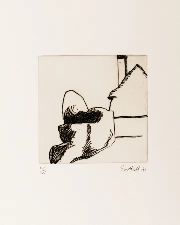 Etching Southall - Untitled 