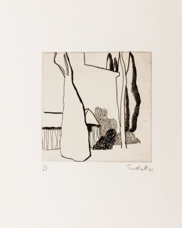 Etching Southall - Untitled 