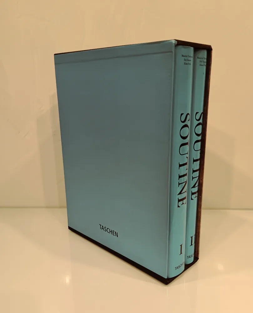 Illustrated Book Soutine - Catalogo ragionato