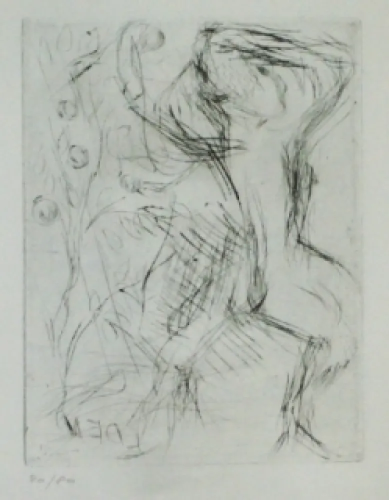 Engraving Soutter - Eden