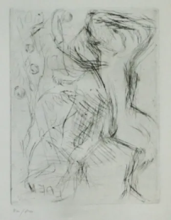 Engraving Soutter - Eden