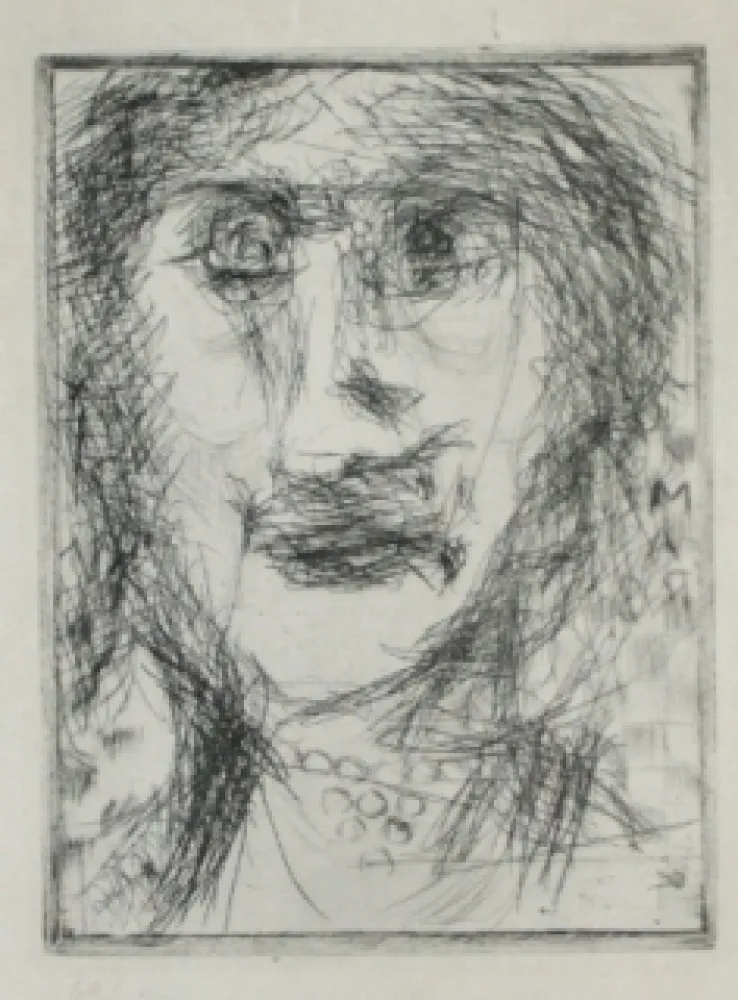 Engraving Soutter - Mars