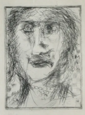 Engraving Soutter - Mars