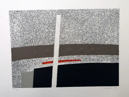 Woodcut Spacal - Alba carsica