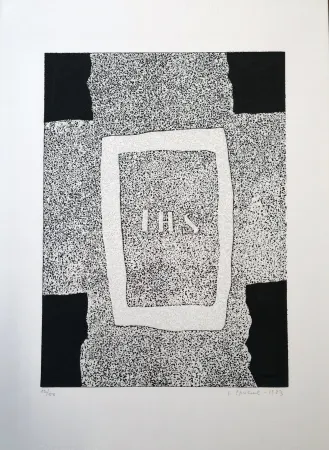 Woodcut Spacal - Angoli mistici