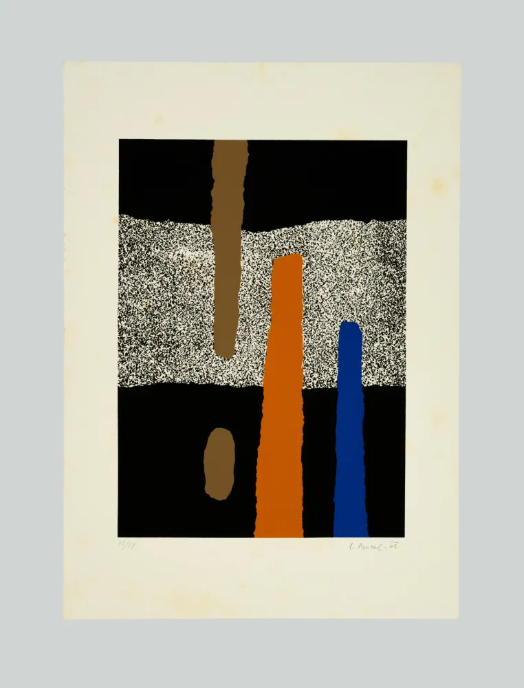 Screenprint Spacal - Composizione