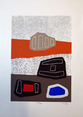 Woodcut Spacal - Composizione