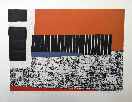 Woodcut Spacal - Quando il cielo si tinge di fuoco