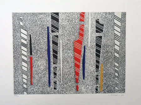 Woodcut Spacal - Spazio magico