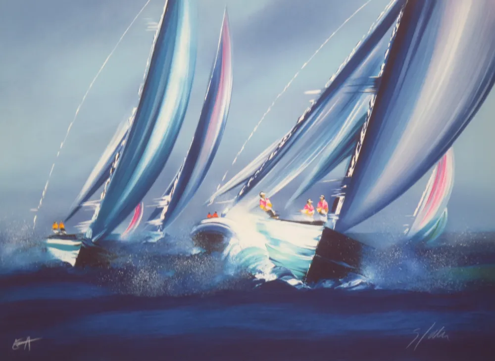 No Technical Spahn - Régates bleues