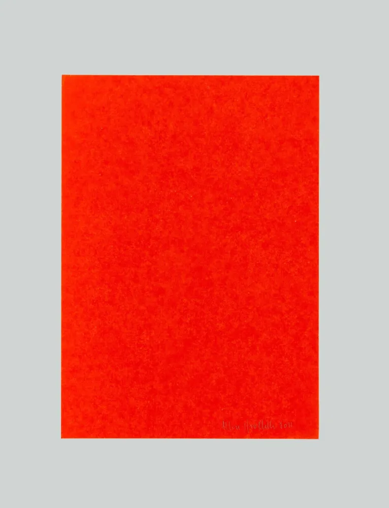 No Technical Spalletti - Rosso purpureo scarlatto