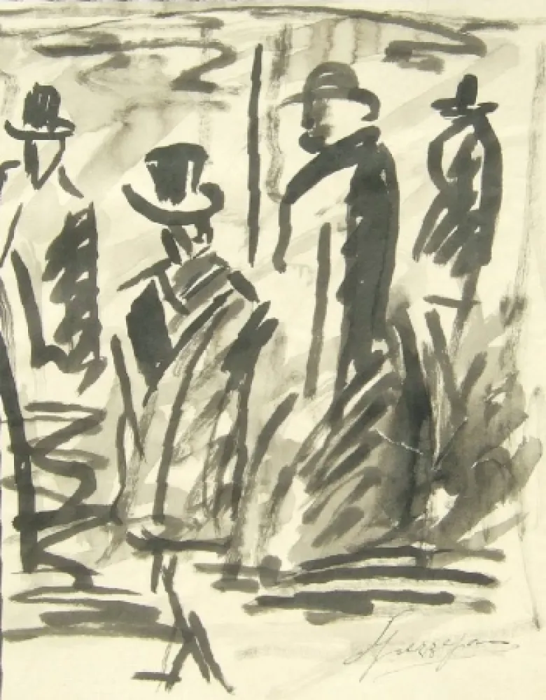 No Technical Spazzapan - Senza titolo