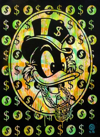 Screenprint Speedy Graphito - Street Art Makes My Day