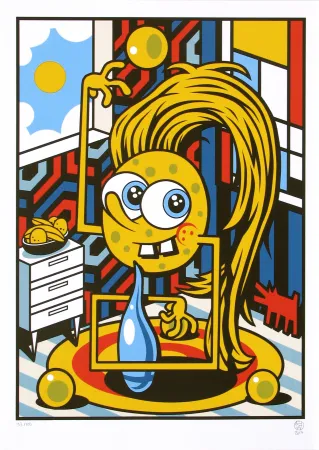 Screenprint Speedy Graphito - Untitled