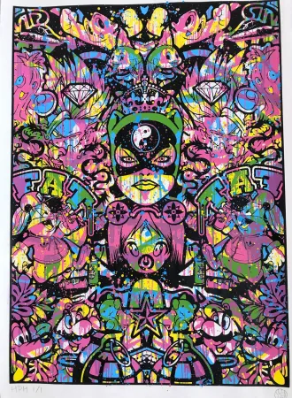 Screenprint Speedy Graphito - Urban Karma - HPM 18