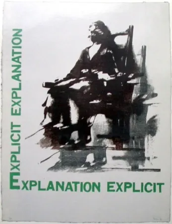 Screenprint Spero - Explanation explicit