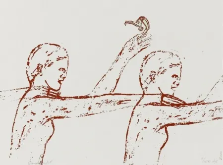 Screenprint Spero - Somnambulist