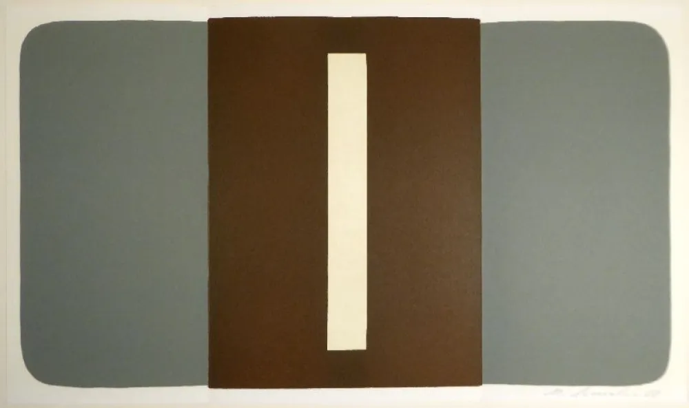 Linocut Spescha - 1988/19