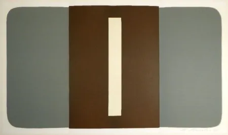 Linocut Spescha - 1988/19