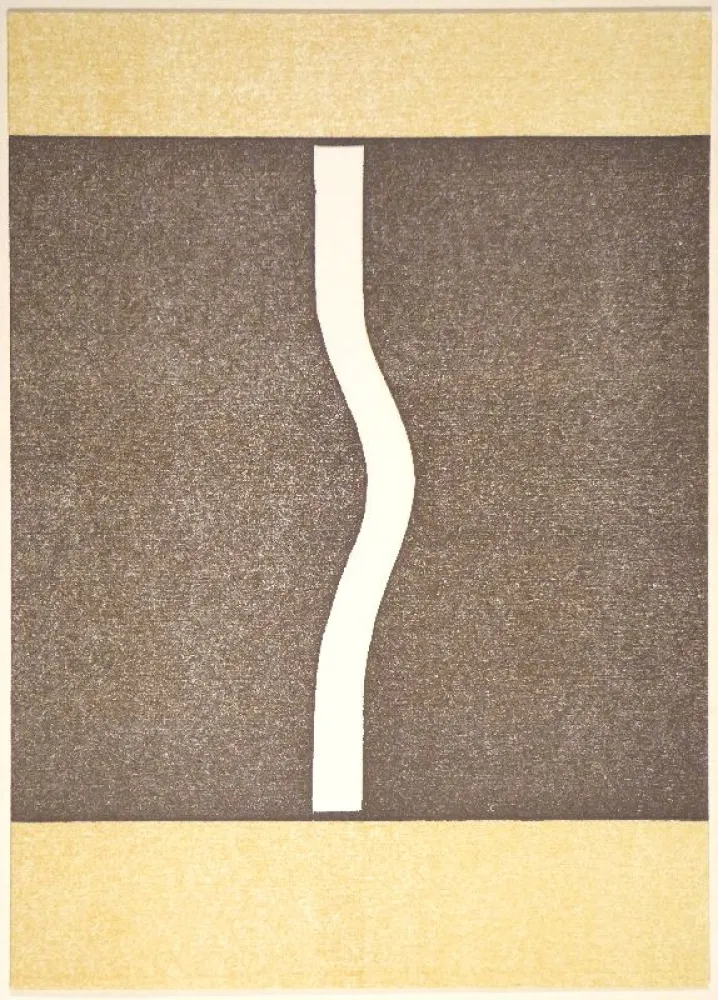 Linocut Spescha - 1994/1