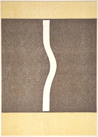 Linocut Spescha - 1994/1