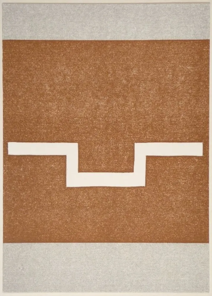 Linocut Spescha -  1994/2