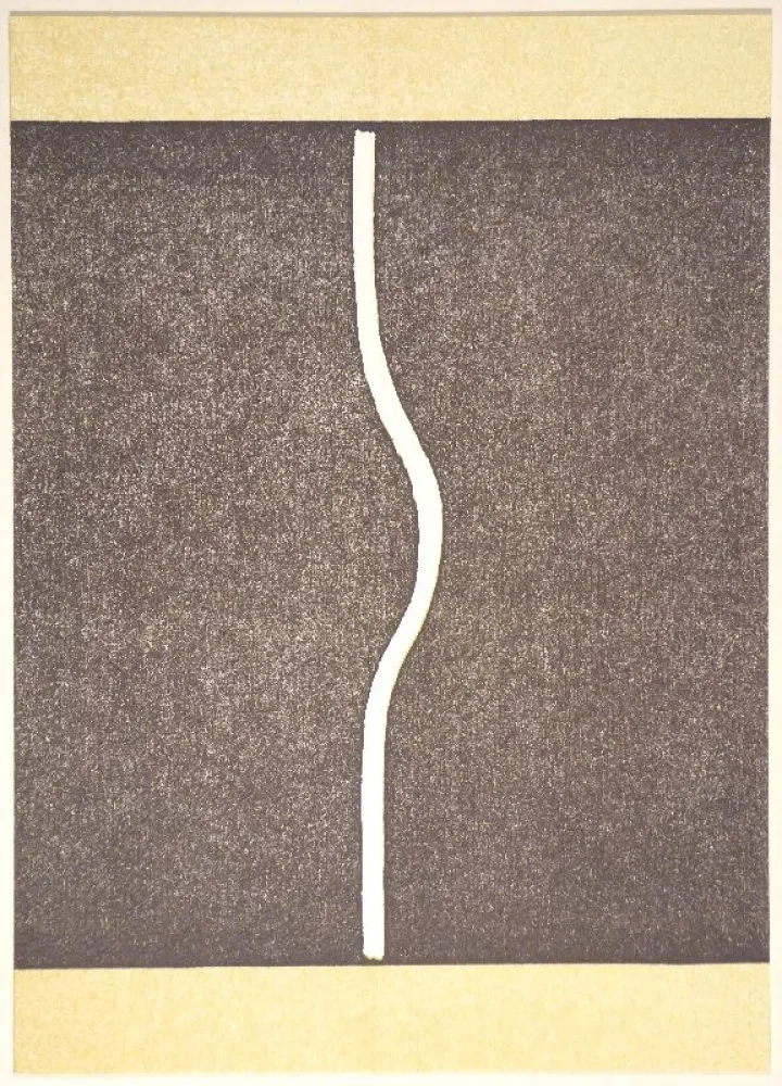 Linocut Spescha - 1994/4