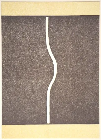 Linocut Spescha - 1994/4