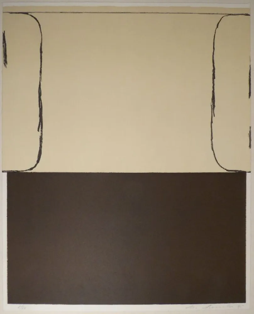 Lithograph Spescha - 1995/1