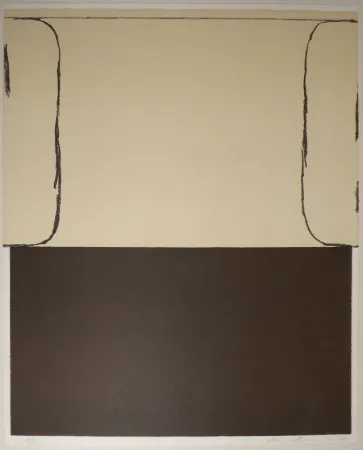 Lithograph Spescha - 1995/1