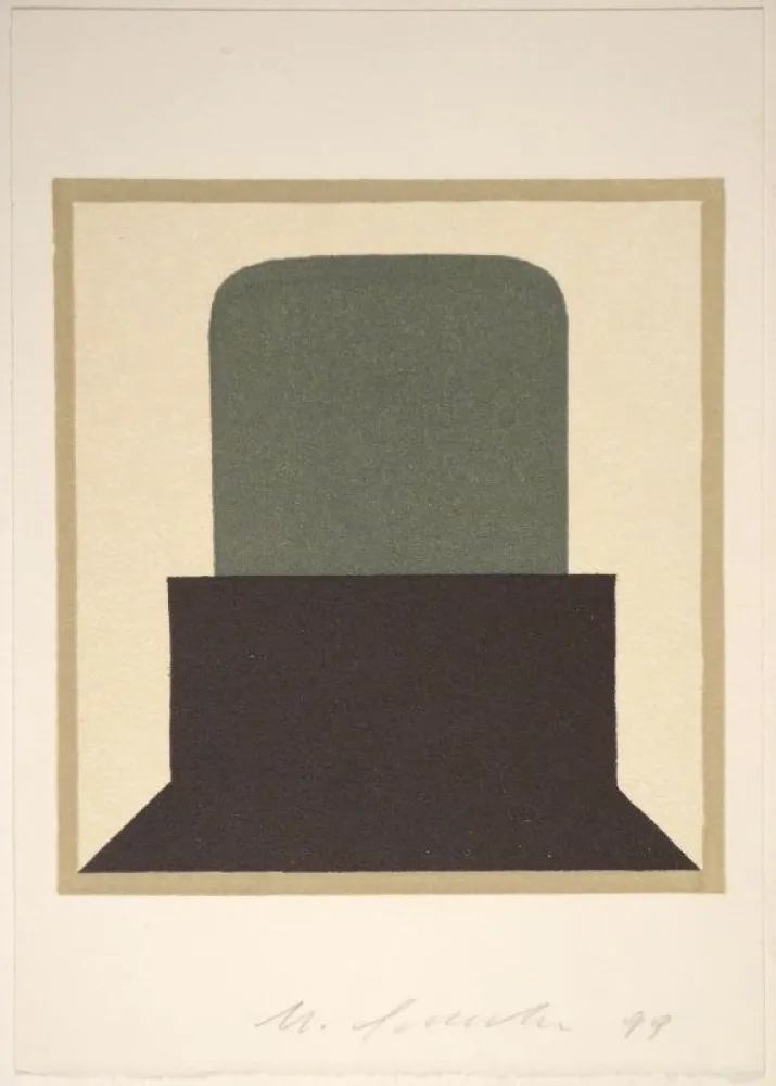 Linocut Spescha - 1999/1