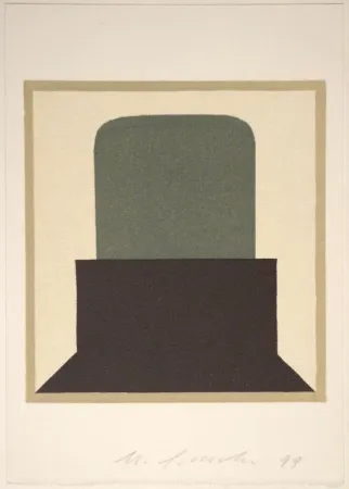 Linocut Spescha - 1999/1