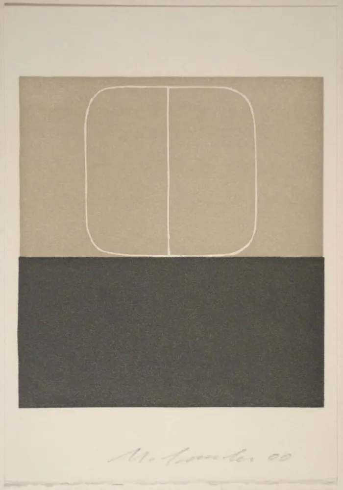 Linocut Spescha - 2000/1