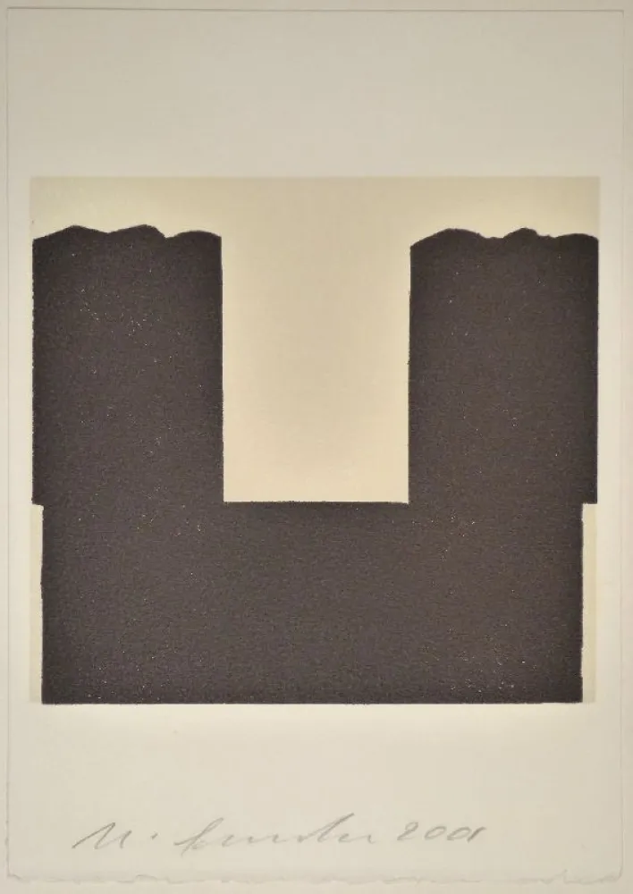 Linocut Spescha - 2001/3.