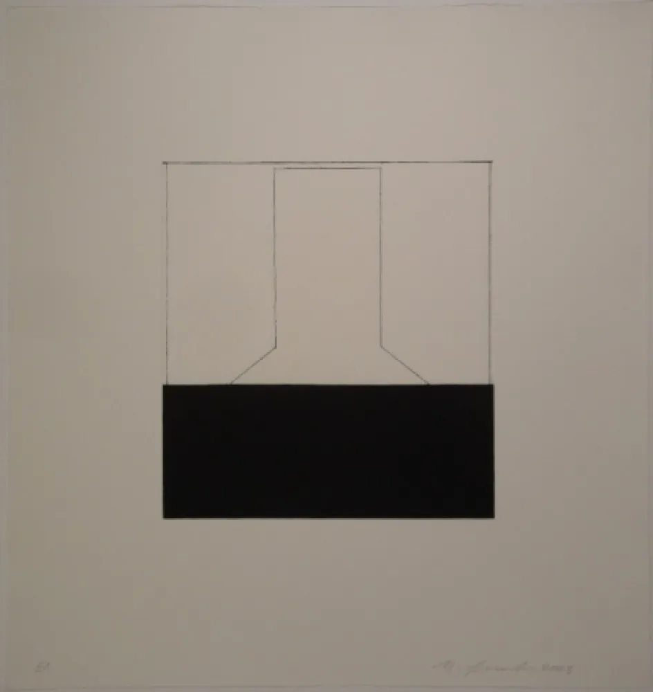 Engraving Spescha - 2003/11-12. Zweiteilige Radierungs-Serie 