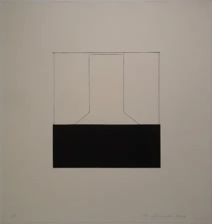 Engraving Spescha - 2003/11-12. Zweiteilige Radierungs-Serie 