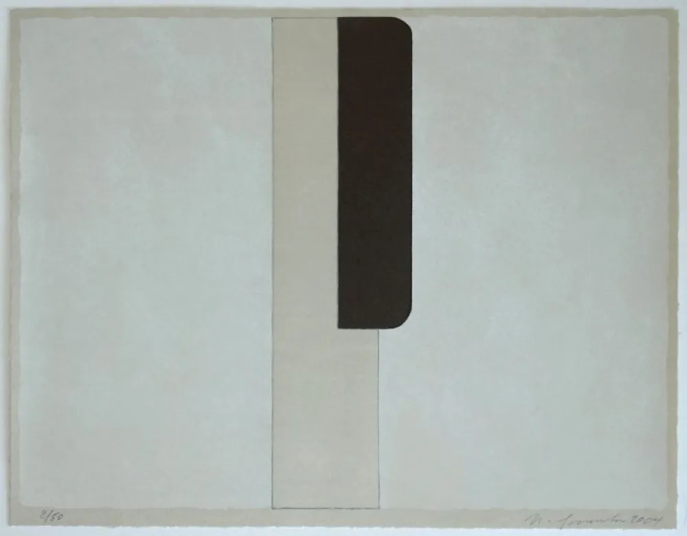 Lithograph Spescha - 2004/1-3