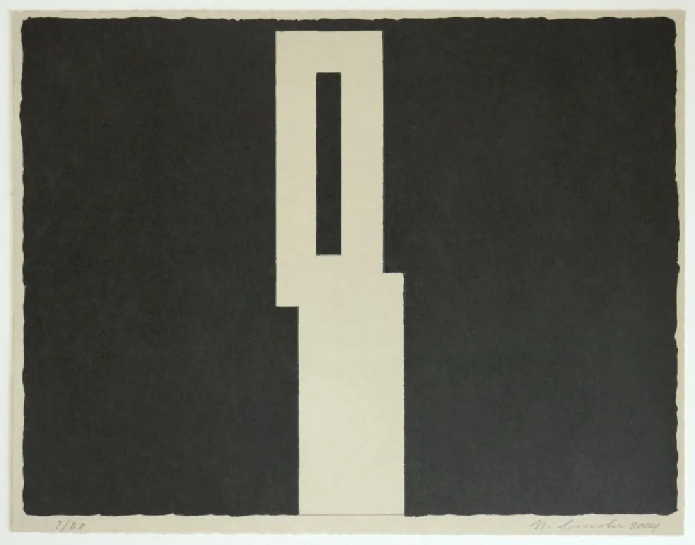 Lithograph Spescha - 2004/4.