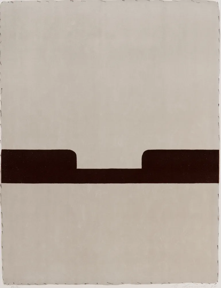 Lithograph Spescha - Sans titre