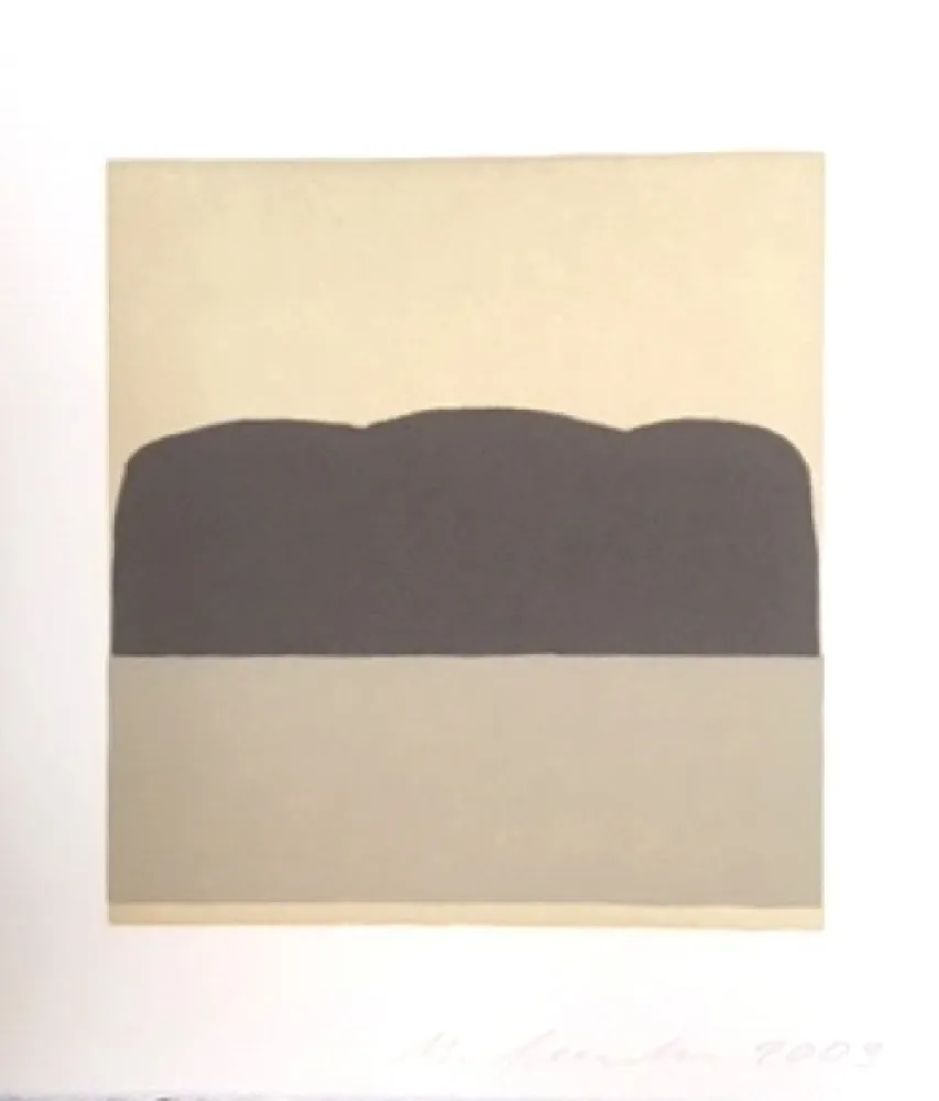 Linocut Spescha - Sans titre