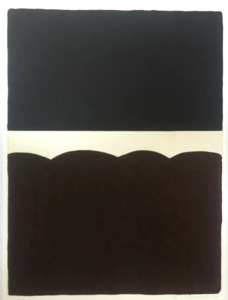 Lithograph Spescha - Sans titre