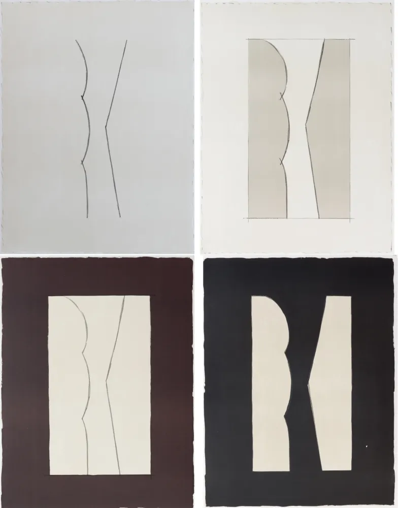 Lithograph Spescha - Sans titre