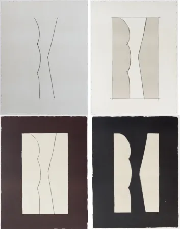 Lithograph Spescha - Sans titre