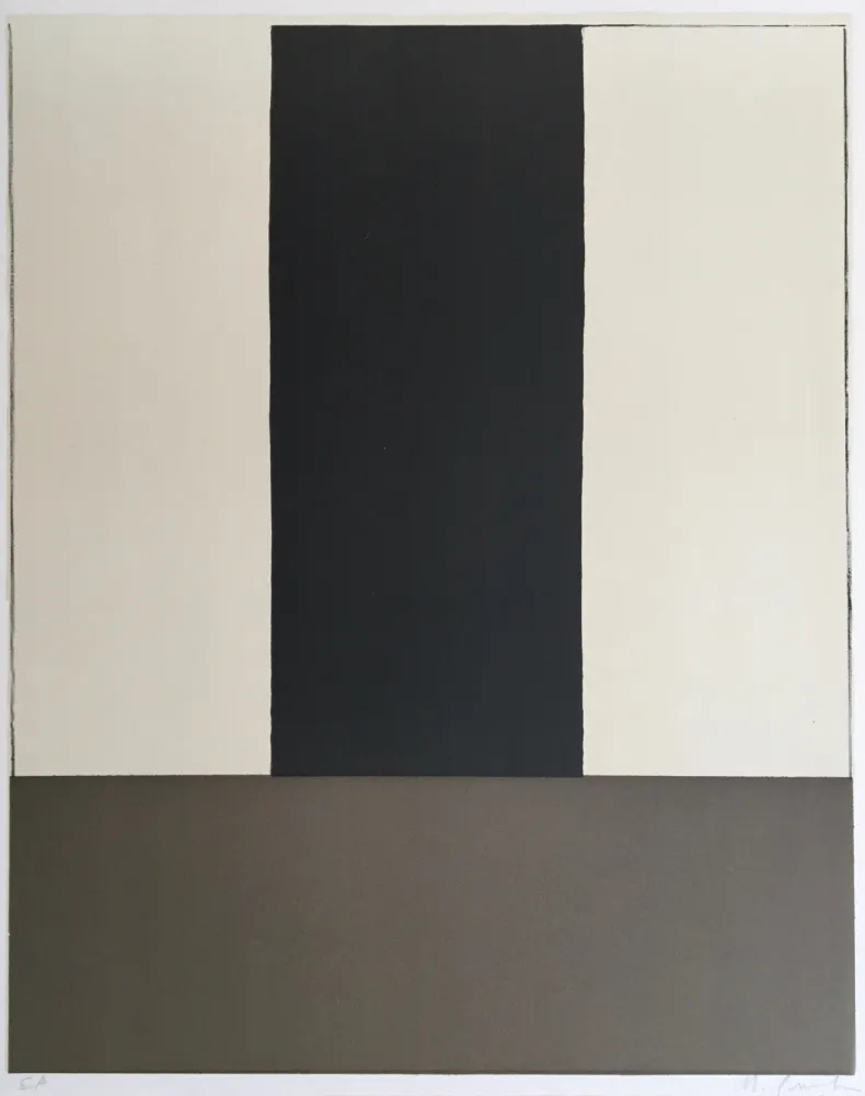 Lithograph Spescha - Sans titre