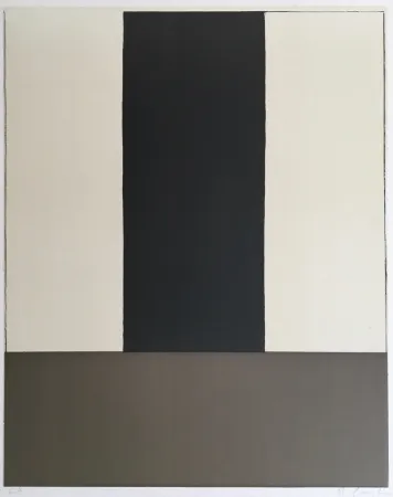 Lithograph Spescha - Sans titre