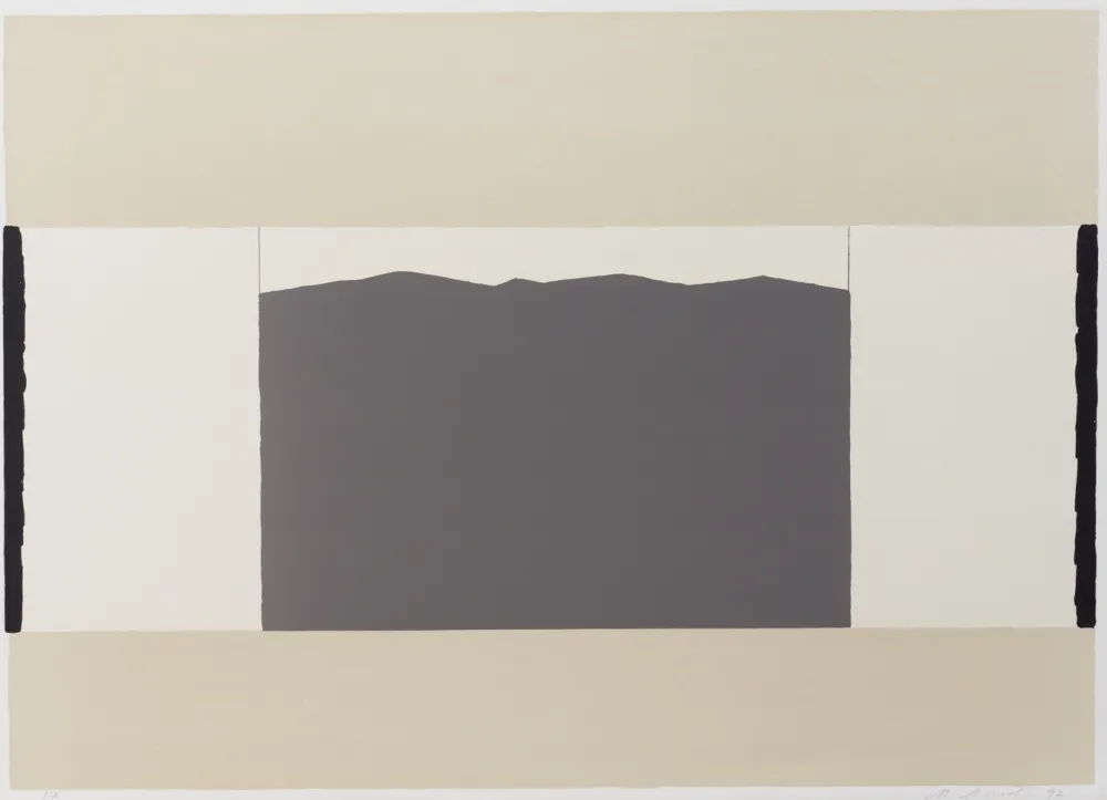 Lithograph Spescha - Sans titre