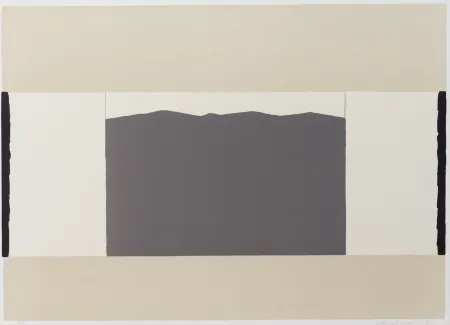 Lithograph Spescha - Sans titre